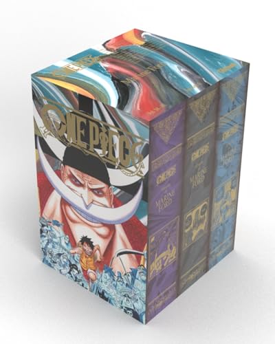 One Piece - Coffret Marine Ford (Tomes 54 à 61) von GLENAT