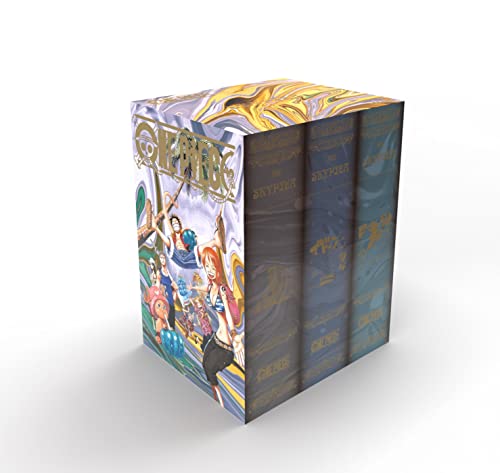 One Piece - Coffret Skypiea (Tomes 24 à 32) von GLENAT