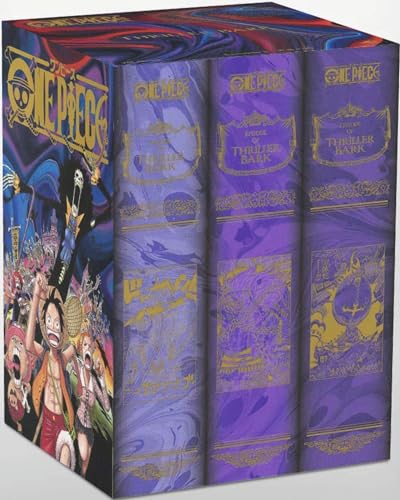 One Piece - Coffret vide Thriller Bark (Tomes 46 à 53) von GLENAT