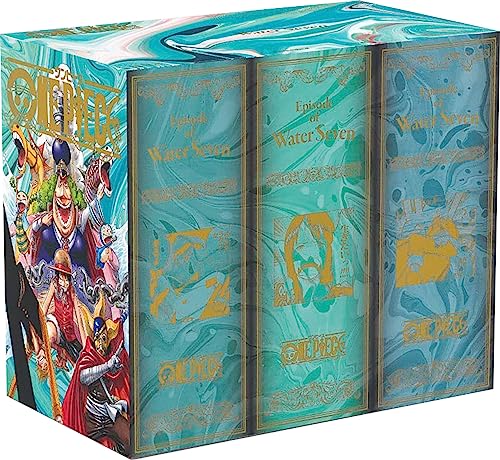 One Piece - Coffret vide Water Seven (Tomes 33 à 45) von GLENAT