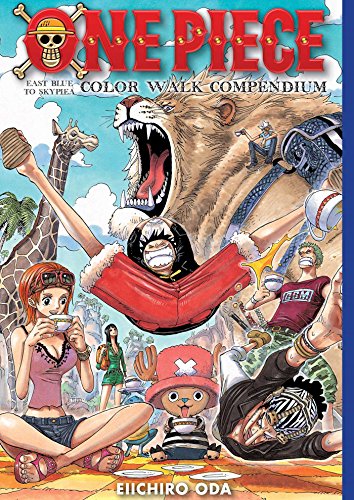 One Piece Color Walk Compendium: East Blue to Skypiea