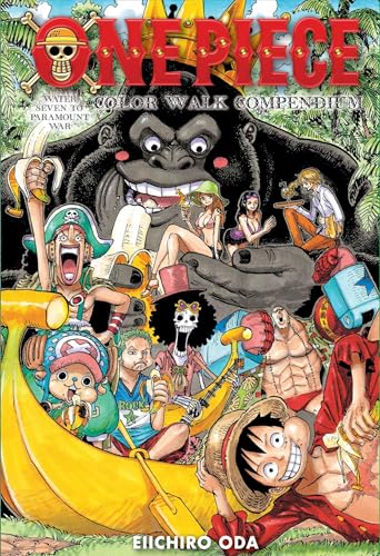 One Piece Color Walk Compendium: Water Seven to Paramount War One Piece Color Walk Compendium: Water Seven to Paramount War von Simon & Schuster