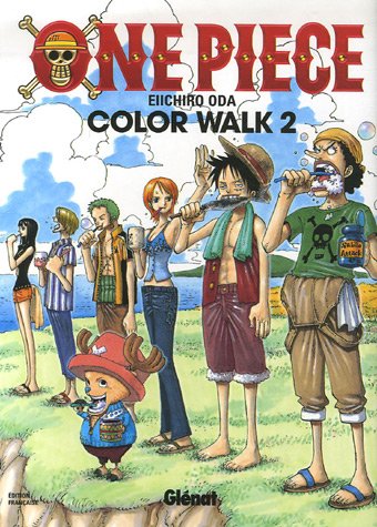 One Piece Color Walk - Tome 02 von GLENAT