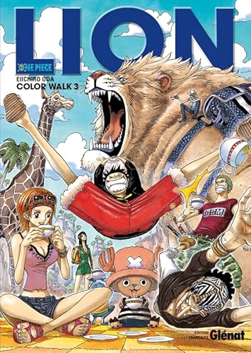 One Piece Color Walk - Tome 03: Lion