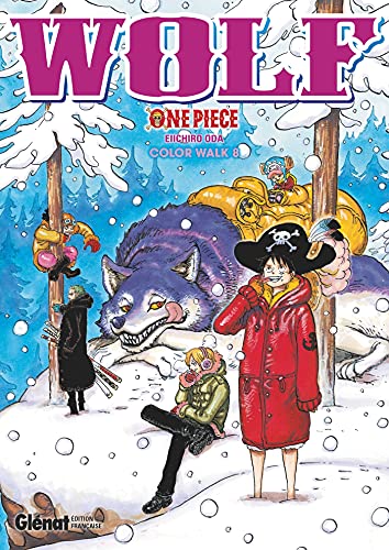 One Piece Color Walk - Tome 08: Wolf