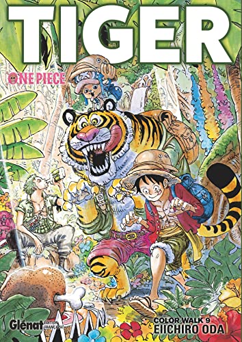 One Piece Color Walk - Tome 09 von Unknown