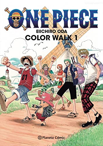 One Piece Color Walk nº 01 (Manga Artbooks, Band 1)