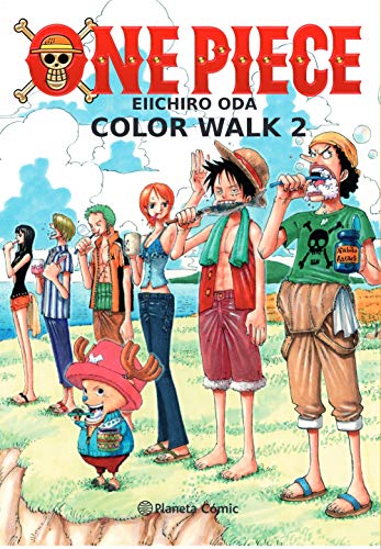 One Piece Color Walk nº 02 (Manga Artbooks, Band 2)