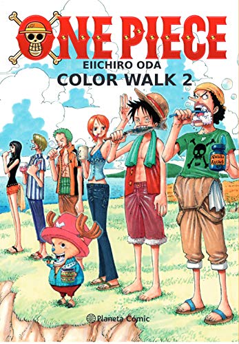 One Piece Color Walk 2 (Manga Artbooks, Band 2)