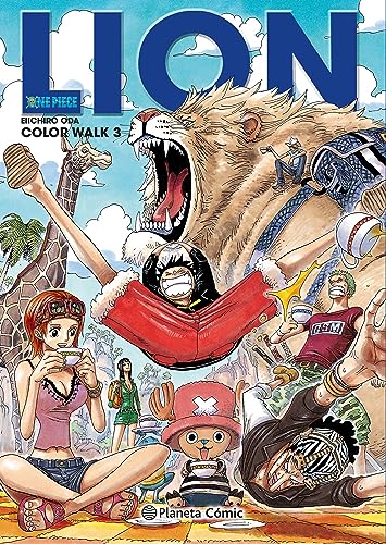 One Piece Color Walk nº 03 (Manga Artbooks, Band 3) von Planeta Cómic