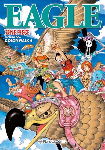 One Piece Color Walk nº 04 (Manga Artbooks, Band 4)