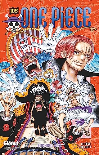One Piece 105: Édition originale