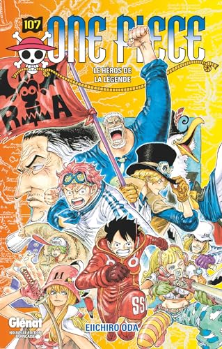 One Piece - Édition originale - Tome 107 von GLENAT