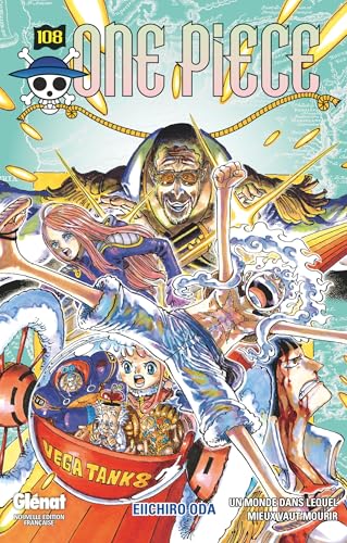 One Piece - Édition originale - Tome 108