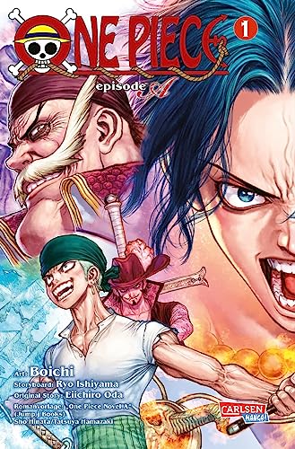 One Piece Episode A 1: Die actionreichen Abenteuer von Ruffys Bruder Ace! von Carlsen Manga