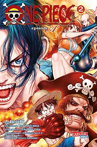One Piece Episode A 2: Die actionreichen Abenteuer von Ruffys Bruder Ace!