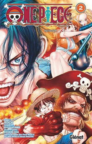 One Piece Episode A - Tome 02: Ace von Glénat Manga