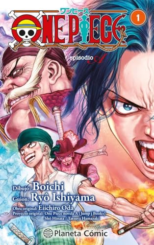 One Piece Episodio A nº 01/02 (Manga Shonen, Band 1)