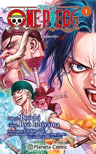 One Piece Episodio A nº 01/02 (Manga Shonen, Band 1)