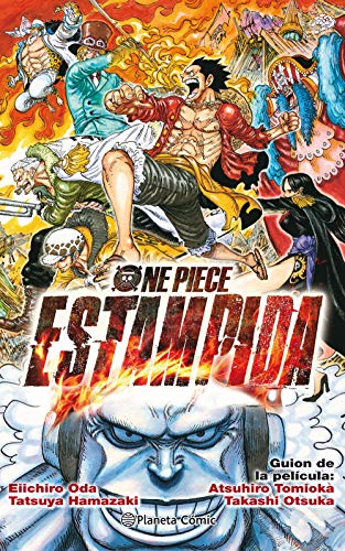 One Piece Estampida (novela) (Manga Novela)