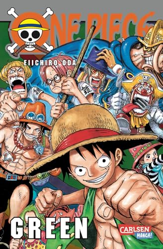 One Piece Green: Secret Pieces | Piraten, Abenteuer und der größte Schatz der Welt! One Piece Green: Secret Pieces | Piraten, Abenteuer und der größte Schatz der Welt! von CARLSEN MANGA