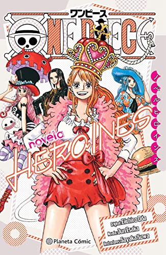 One Piece Heroínas (novela) (Manga Novela)