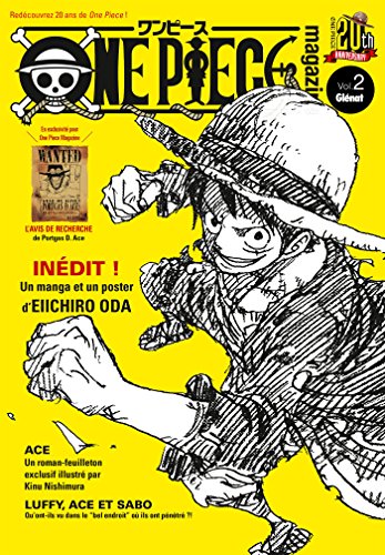 One Piece Magazine - Tome 02 von GLENAT