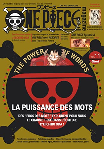 One Piece Magazine - Tome 11 von GLENAT