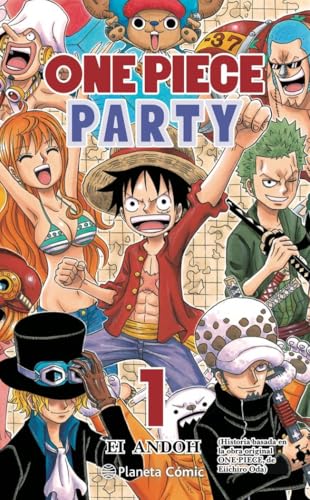 One Piece Party nº 01/07 (Manga Shonen, Band 1) von Planeta Cómic