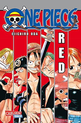 One Piece Red: Characterbook | Piraten, Abenteuer und der größte Schatz der Welt!