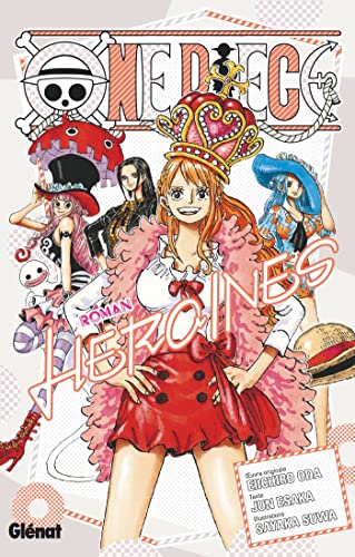 One Piece Roman Novel Heroines von Unknown