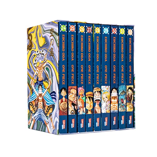 One Piece Sammelschuber 3: Skypia (inklusive Band 24–32): Piraten, Abenteuer und der größte Schatz der Welt! von Carlsen Verlag GmbH