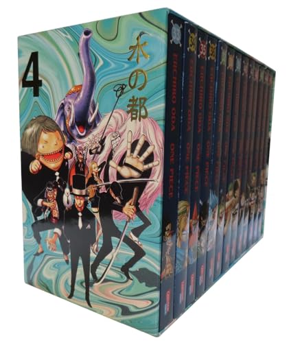 One Piece Sammelschuber 4: Water Seven (inklusive Band 33–45): Piraten, Abenteuer und der größte Schatz der Welt! von Carlsen Verlag GmbH