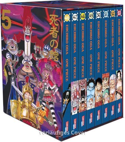One Piece Sammelschuber 5: Thriller Bark (inklusive Band 46–53): Piraten, Abenteuer und der größte Schatz der Welt! von Carlsen Manga