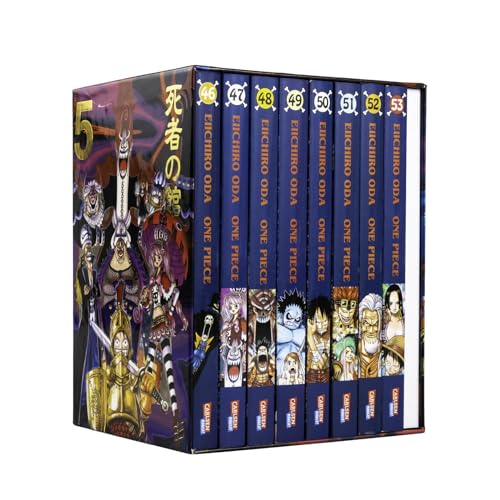 One Piece Sammelschuber 5: Thriller Bark (inklusive Band 46–53): Piraten, Abenteuer und der größte Schatz der Welt!