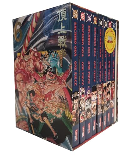 One Piece Sammelschuber 6: Marine Ford (inklusive Band 54-61): Piraten, Abenteuer und der größte Schatz der Welt! von CARLSEN MANGA
