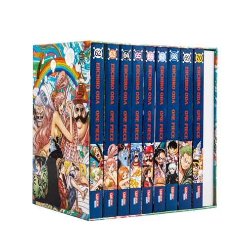 One Piece Sammelschuber 7: Fishman Island (inklusive Band 62-70): Der siebte Sammelschuber des weltweit beliebten Manga ONE PIECE – ein perfektes Set für Fans und Neulinge! von Carlsen Manga