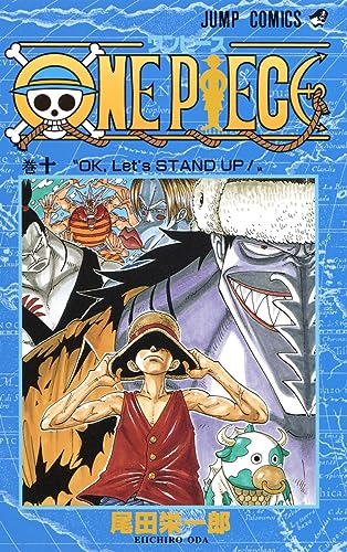 ONE PIECE 10 (VO JAPONAIS)