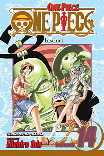 One Piece Volume 14: Instinct (ONE PIECE GN, Band 14)