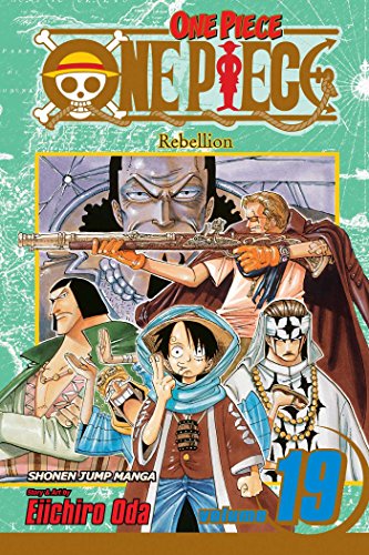 One Piece Volume 19: Rebellion (ONE PIECE GN, Band 19) von Simon & Schuster