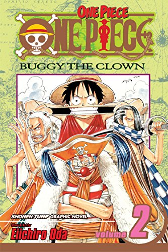 One Piece Volume 2: Buggy the Clown (ONE PIECE GN, Band 2)