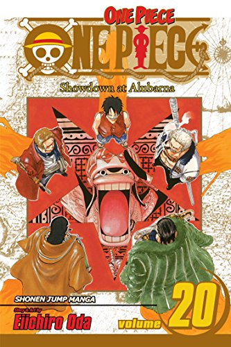 One Piece Volume 20: Showdown at Alubarna (ONE PIECE GN, Band 20) von Simon & Schuster