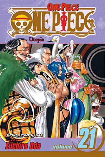 One Piece Volume 21: Utopia (ONE PIECE GN, Band 21)