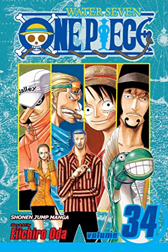 One Piece Volume 34: The City of Water, Water Seven (ONE PIECE GN, Band 34) von Simon & Schuster