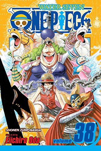 One Piece Volume 38: Rocketman!! (ONE PIECE GN, Band 38)