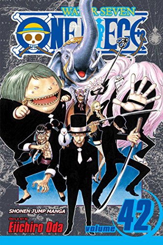 One Piece Volume 42: Pirates vs. CP9 (ONE PIECE GN, Band 42)