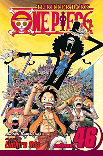 One Piece Volume 46: Adventure on Ghost Island (ONE PIECE GN, Band 46)