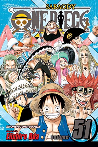 One Piece Volume 51: The Eleven Supernovas (ONE PIECE GN, Band 51)
