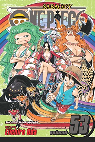 One Piece Volume 53: Natural Born King (ONE PIECE GN, Band 53)