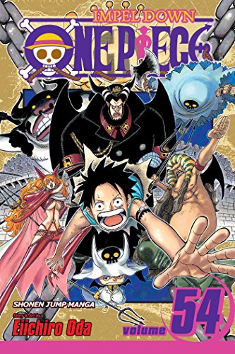 One Piece Volume 54: Unstoppable (ONE PIECE GN, Band 54)